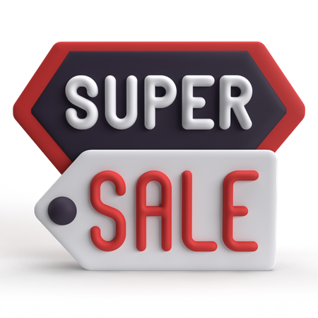 Super Sales  3D Icon