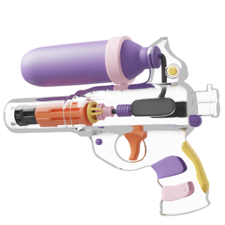 Super Soaker  3D Icon