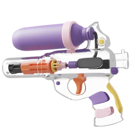 Super Soaker  3D Icon