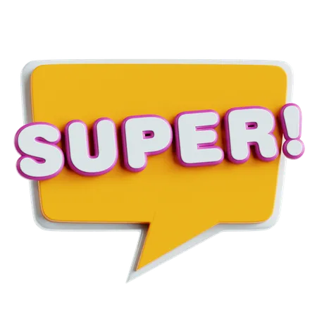 Super Sticker  3D Icon