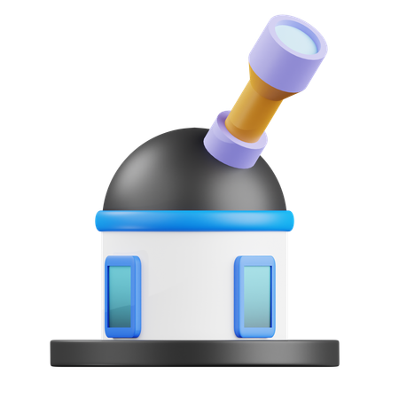 Super Telescope  3D Icon