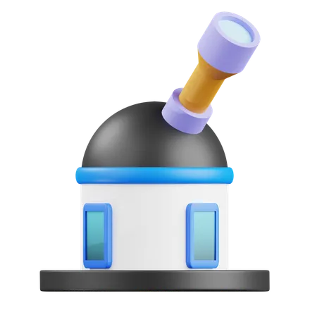 Super Telescope  3D Icon