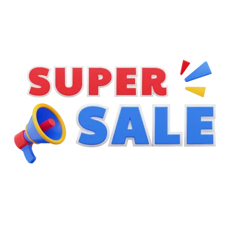 Super vente 2  3D Sticker