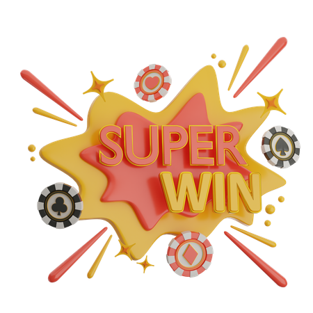 Super Win  3D Icon