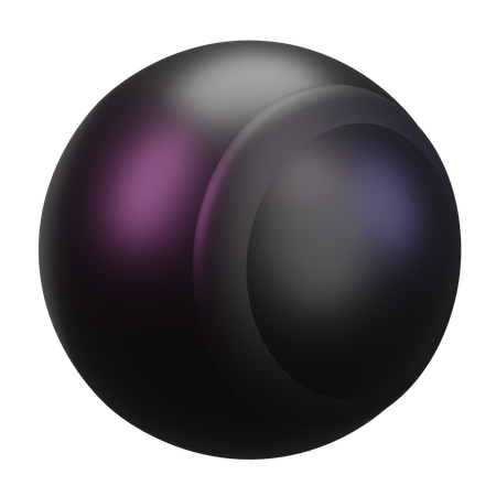 Superball  3D Icon