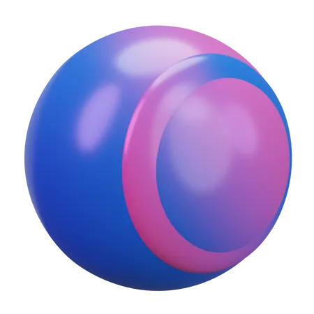 Superball  3D Icon