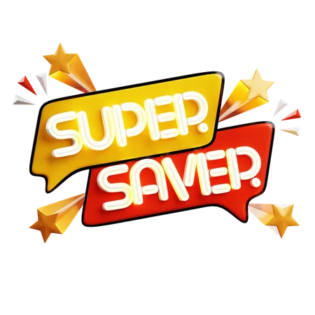 Supereconômico  3D Icon