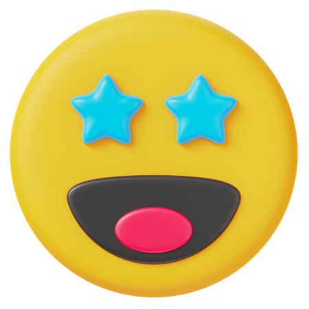 Super estrela  3D Icon