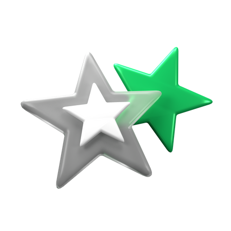 Super estrela  3D Icon