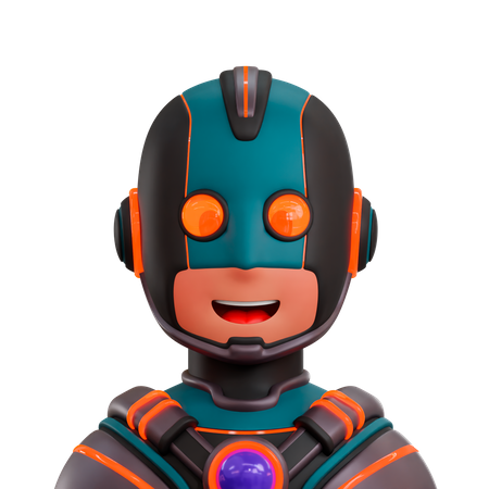 Superhero  3D Icon