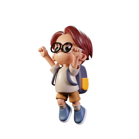 Superhero  3D Icon
