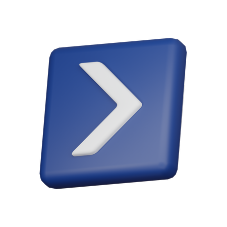 Plus grand, moins que  3D Icon