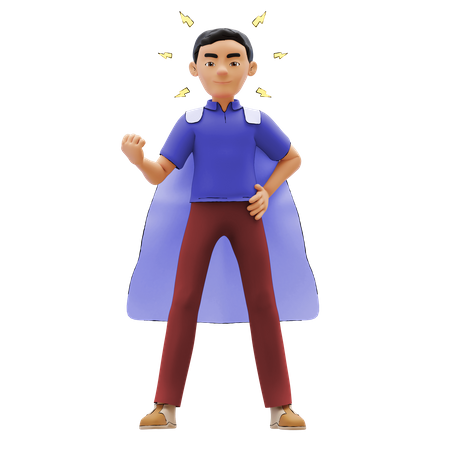 Superman  3D Icon