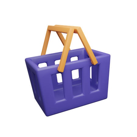 Supermarket  3D Icon