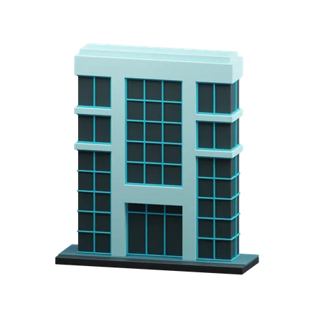 Supermarket Building Download This Item Now 3D Icon
