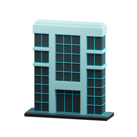 Supermarket building  3D Icon