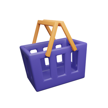 Supermercado  3D Icon