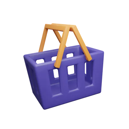 Supermercado  3D Icon