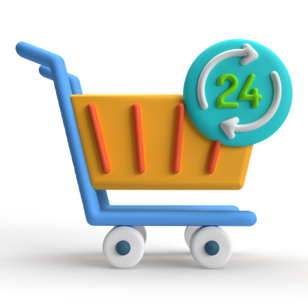 Supermercado  3D Icon