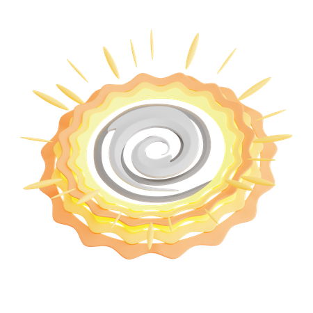 Supernova  3D Icon