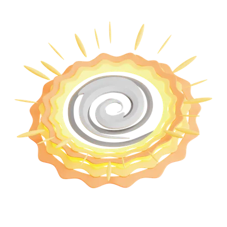 Supernova  3D Icon