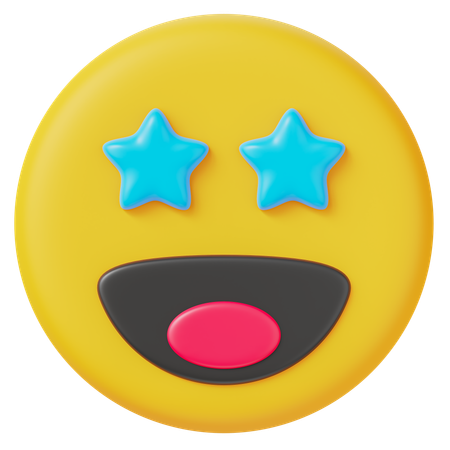 Superstar  3D Icon