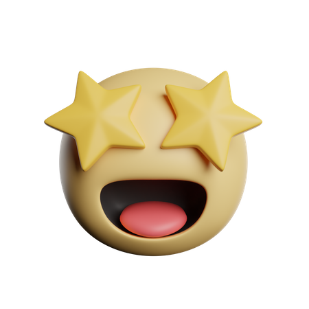 Superstar  3D Icon
