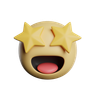 3d superstar emoji