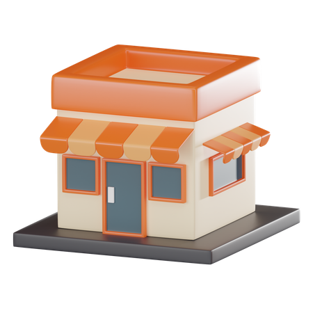Superstore  3D Icon