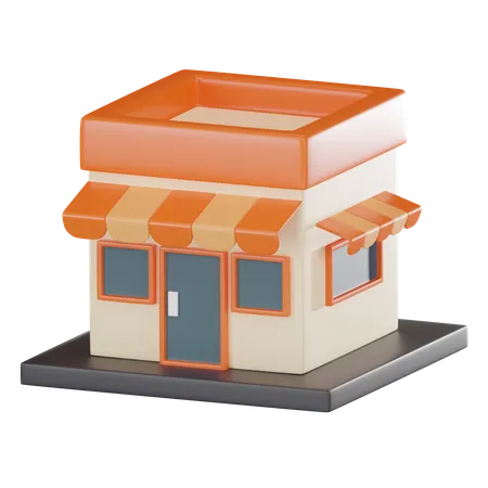 Superstore With Our User Friendly And Informative 3 D Store Front Icon This Icon Clearly Guides Customers To Your Online Store Ensuring A Seamless Shopping Experience 3 D Render Illustration 3D Icon