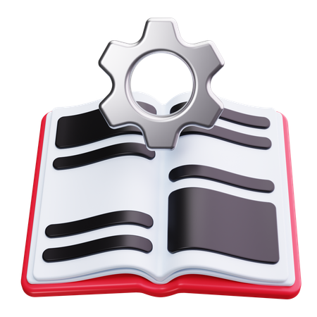 教師あり学習  3D Icon