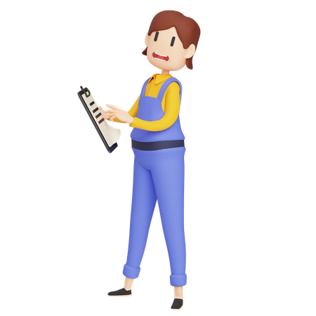 監督者  3D Icon