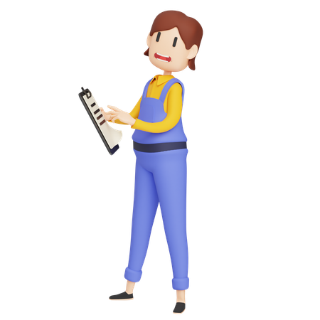 Supervisor  3D Icon