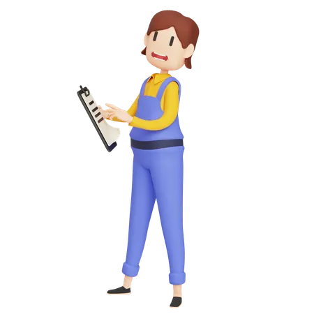 Supervisor  3D Icon