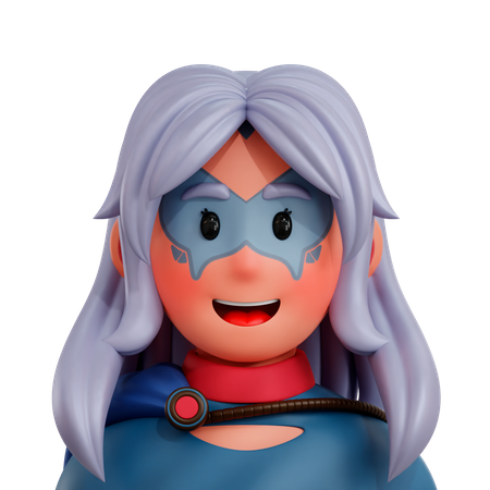 Superwoman 3D Icon