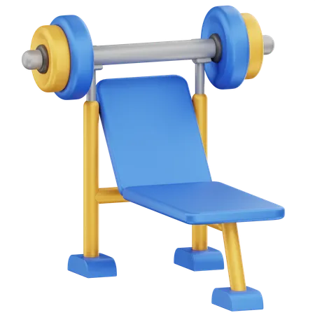 Supino  3D Icon