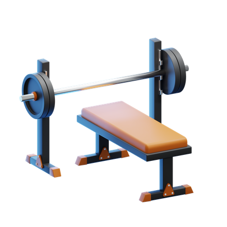 Supino  3D Icon