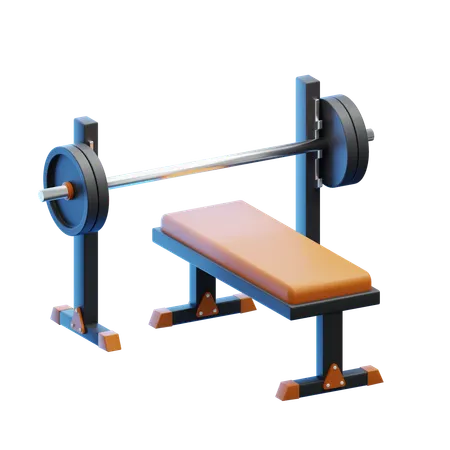 Supino  3D Icon