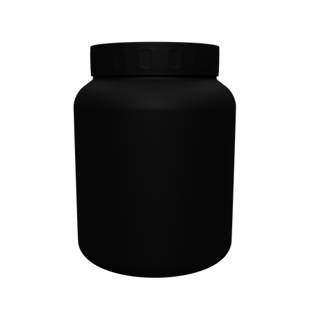 Suplemento de fitness  3D Icon