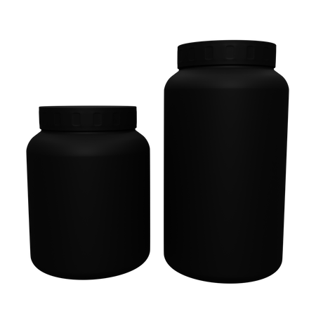 Suplemento de fitness  3D Icon