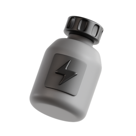 Suplemento proteico  3D Icon