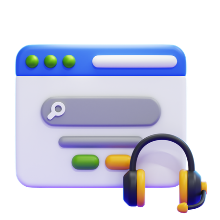 Apoiar  3D Icon