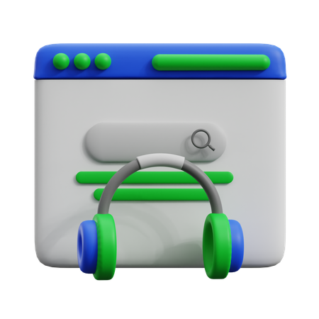 Apoiar  3D Icon