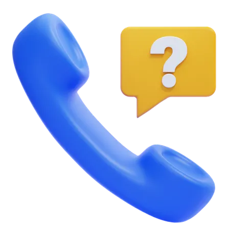 Apoiar  3D Icon