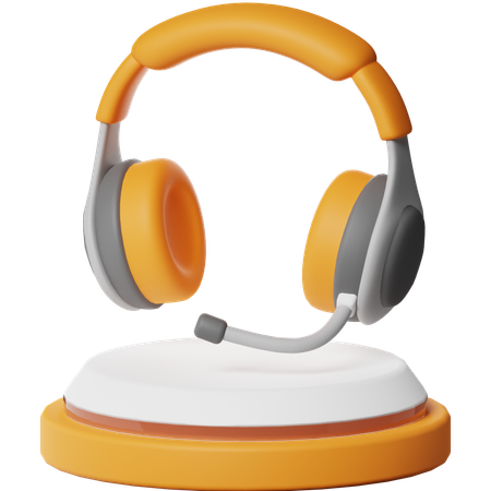 Suporte ao cliente  3D Icon