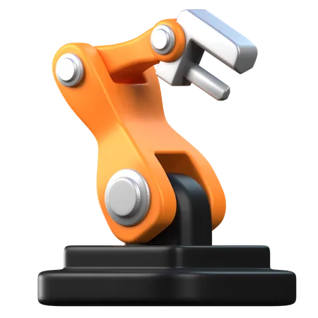 Braço robótico titular  3D Icon