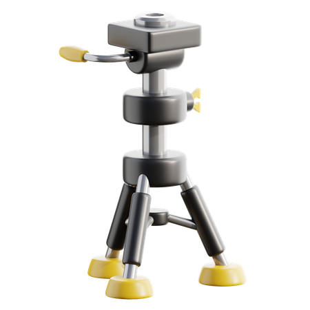 Suporte de câmera  3D Icon