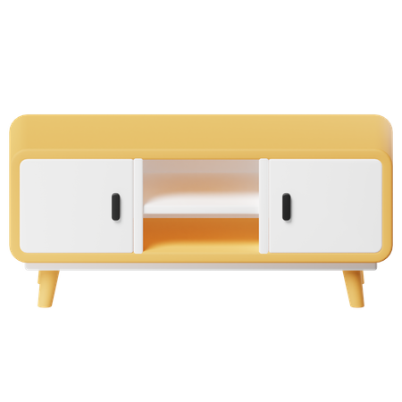 Suporte de televisão  3D Icon