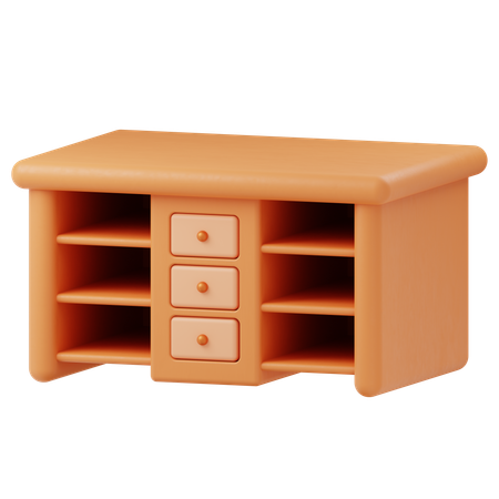 Suporte de TV  3D Icon