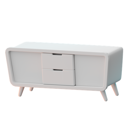 Suporte de TV  3D Icon